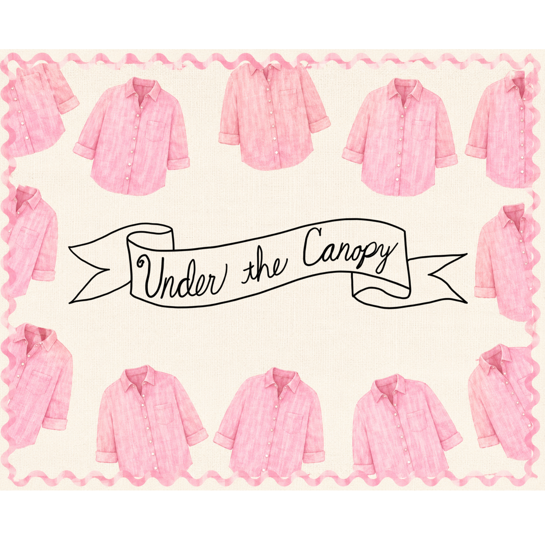 Issue #1: The Pink Linen Shirt