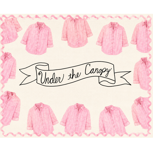 Issue #1: The Pink Linen Shirt